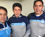 Cuerpo técnico de Macará que viajará hasta Venezuela para el partido de revancha de la Copa Libertadores