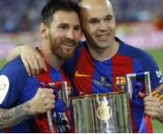 Lionel Messi formó una dupla letal junto a Andrés Iniesta en Barcelona. Foto: Infobae