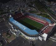 El estadio de Liga de Quito es el de mayor capacidad en la capital. Segundo es el Atahualpa.