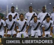 Frickson Erazo en el once titular del Vasco de Gama por Copa Libertadores