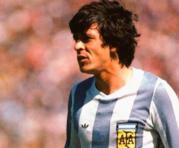 René Houseman fue campeón con la selección de Argentina en el mundial de 1978