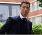 Cristiano Ronaldo se presentó ante la justicia para dar su testimonio en julio del año pasado
