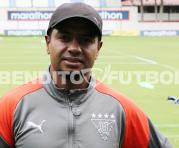 Franklin Salas, asistente de Liga de Quito y exjugador
