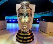 En el 2020 se realizará la Copa América conjunta entre Colombia y Argentina. Aquí está el trofeo.