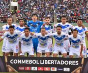 El equipo de San José en la Copa Libertadores 2019