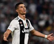 Cristiano Ronaldo, actual jugador de la Juventus