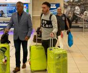 La llegada a Ecuador de Matías Zunino, nuevo jugador de Liga de Quito