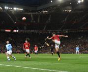Manchester United recibió al Manchester City y se impuso en Old Trafford. Foto: AFP