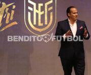 Francisco Egas recibió el respaldo de AFNA al frente de la Federación Ecuatoriana de Fútbol