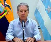 Juan Carlos Zevallos, ministro de Salud, en una conferencia de prensa virtual