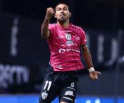 Junior Sornoza, volante de Independiente del Valle, anotó dos tantos en la ida de la final de 2021. El cotejo se jugó el 5 de diciembre en el estadio de Independiente, en Amaguaña.