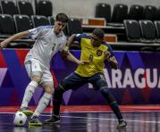 Ecuador y Uruguay integran el Grupo A en la Copa América de Futsal. Foto: Twitter Conmebol.