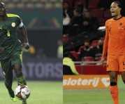 Kalidou Koulibaly (izq.) y Virgil van Dijk (der.). Foto: Instagram personal de los jugadores.
