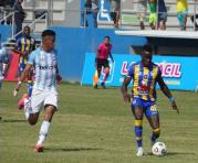 El Defín cayó en el Estadio Jocay por 3-1 ante Guayaquil City. Foto: Twitter Delfín