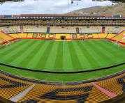 El estadio Monumental albergará la final de la Copa Libertadores 2022. Foto: Facebook Barcelona SC.