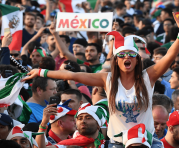 Hinchas de México en la Copa del Mundo Rusia 2018. Foto: Cortesía FIFA.
