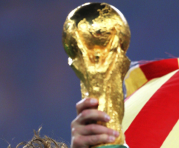 Trofeo de la Copa del Mundo que se le entrega a la selección campeona. Foto: Facebook FIFA World Cup.