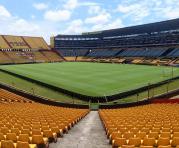 Estadio Monumental Isidro Romero Carbo, donde hace de local Barcelona SC en el campeonato ecuatoriano. Foto: Twitter @BarcelonaSC.