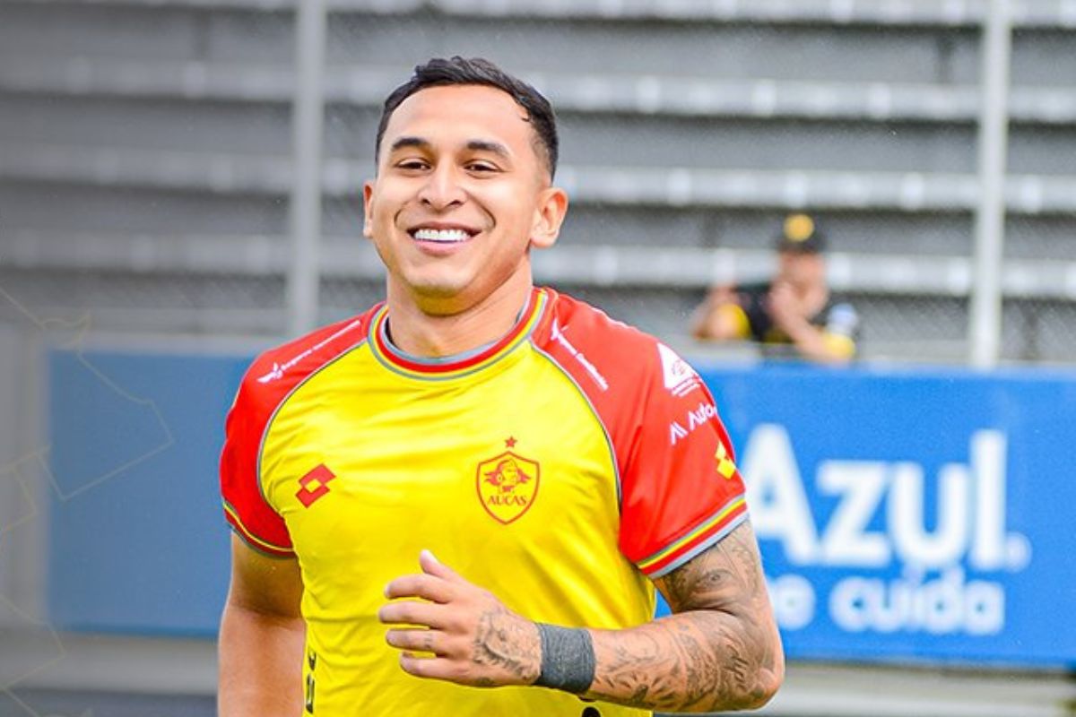 Bruno Miranda lidera a Aucas y encabeza la tabla de goleadores -