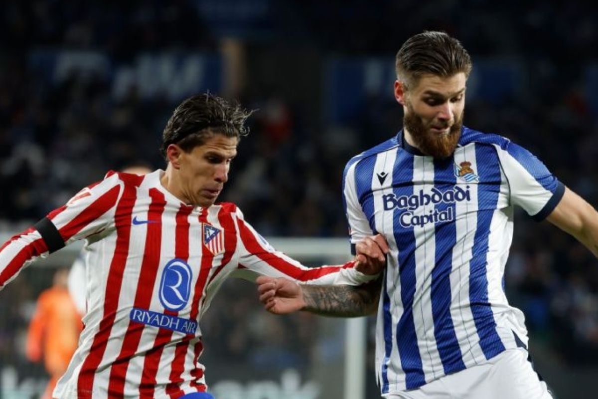 Final de la Copa del Rey entre Atlético y Real Sociedad estrenará la ...
