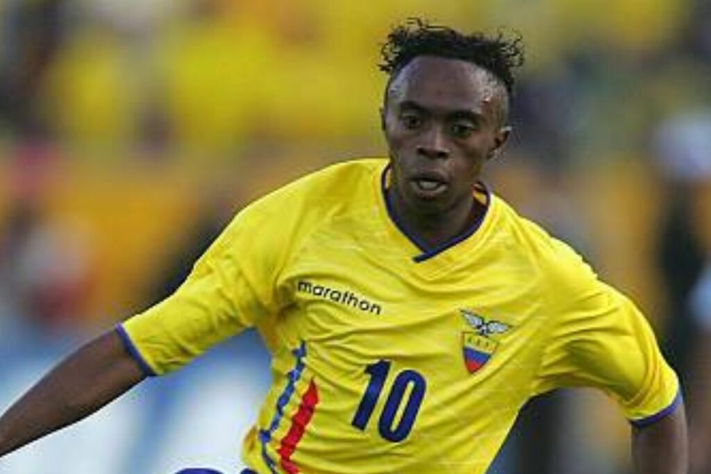 Christian Lara, exjugador tricolor detenido en quito -