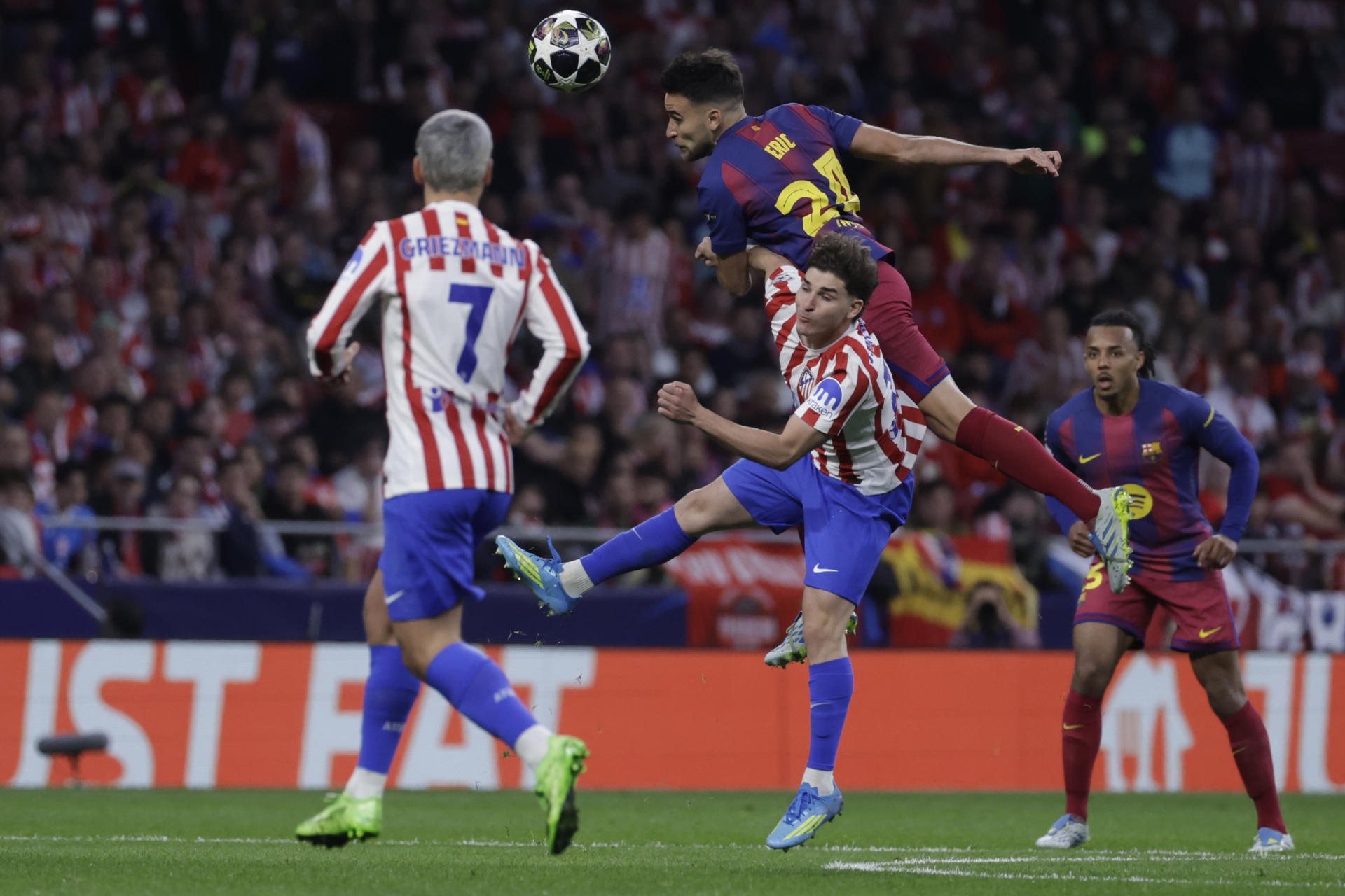 Atlético de Madrid elimina al Barcelona y avanza a semifinales de ...
