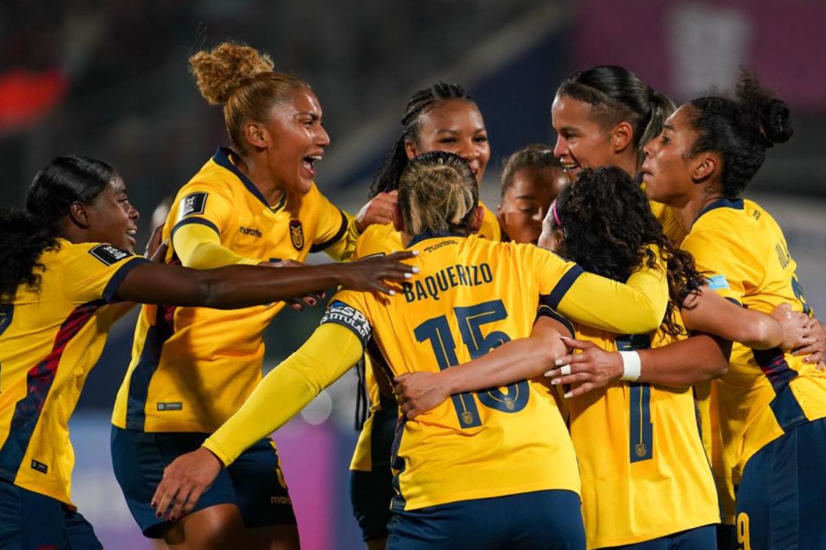 Ecuador enfrenta a Argentina en un duelo clave por la Liga de Naciones  Femenina -