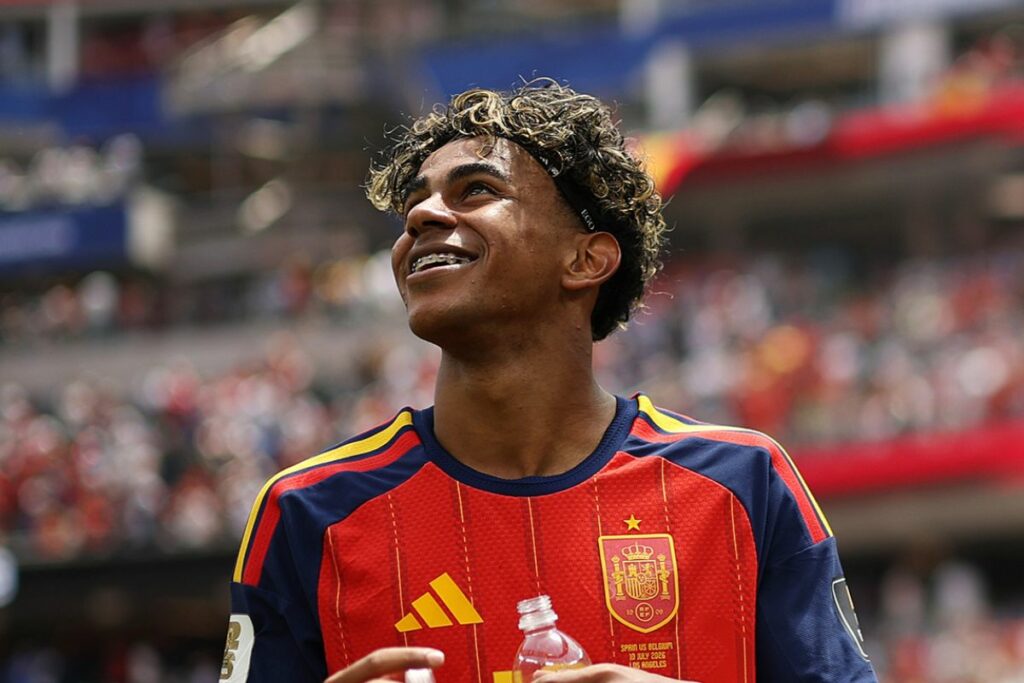 Lamine Yamal, récords y logros a sus 19 años en el fútbol